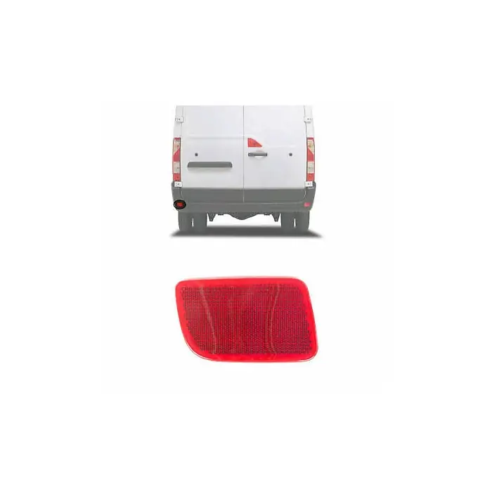 Utolsó esély Renault Master III új utángyártott lökhárító sarokelem prizma bal hátsó 2010-től